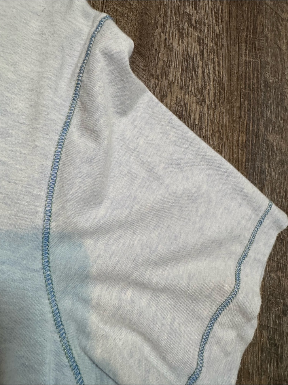Robert Graham Light Blue/Gray Short sleeve Tee Shirt SZ L - Picture 5 of 9